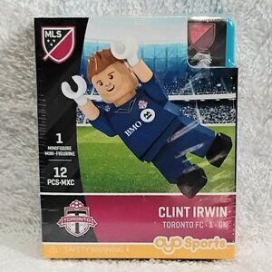 3/$45 Sealed 2016 MLS Clint Irwin Mini Figure Gen 2-Series 1 by OYO Sports!!